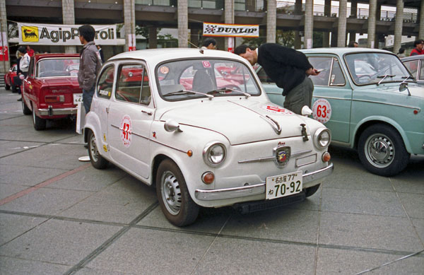 【希少・整備所】フィアット　FIAT　500　600D　850　1100などチャオは自動車関連を多数出品中